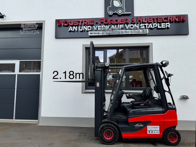 4-kolesový vysokozdvižný vozík Linde E25-01