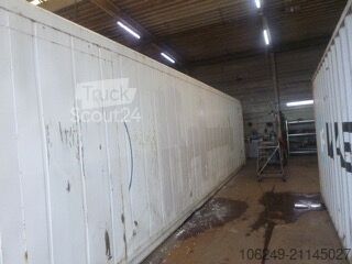 Conteneur réfrigéré  40HC Isoliercontainer Seecontainer