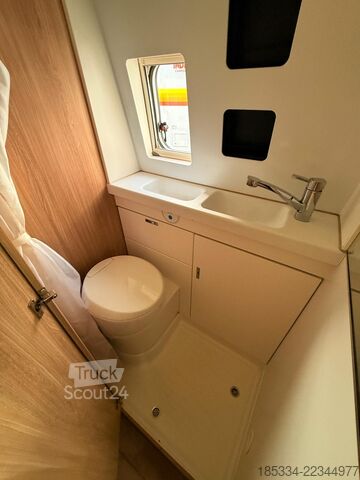 Fiat Ducato Weinsberg Carabus 2023 | Manuel | L3H2