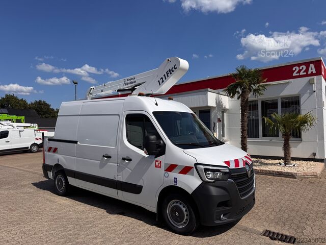  Renault Master Steiger  France Elevateur 121 FTc