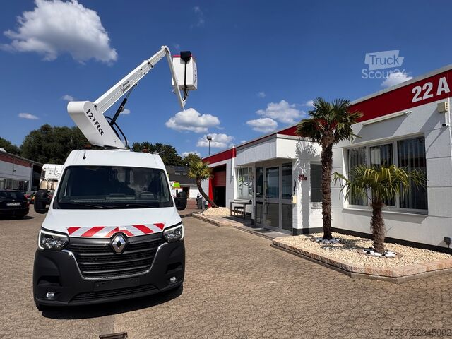  Renault Master Steiger  France Elevateur 121 FTc