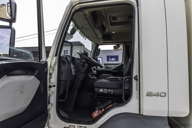  VOLVO FL 240 (12T.) + DHOLLANDIA 2T.