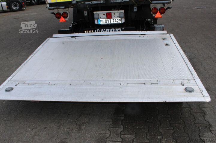 Semiremorcă deschisă cu prelată Krone Plane Edscha Liftachse  LBW NUR Miete-Rent