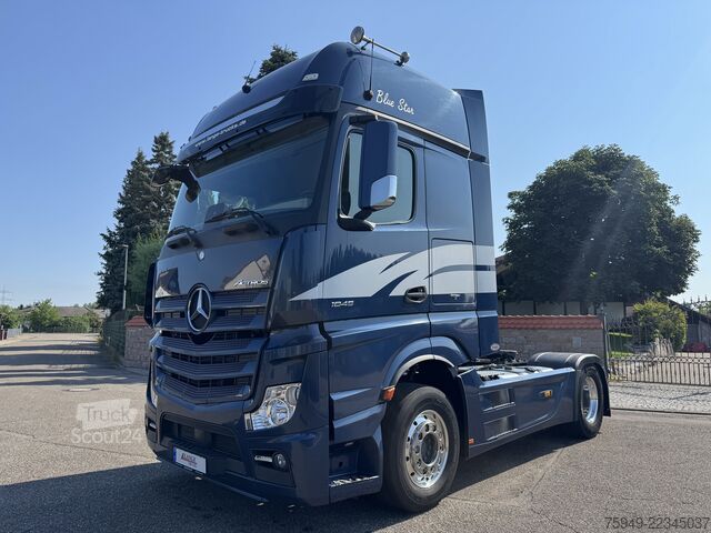  Mercedes-Benz Actros 1845 LS GigaSpace, Retarder, ACC,