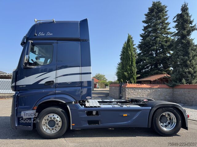  Mercedes-Benz Actros 1845 LS GigaSpace, Retarder, ACC,