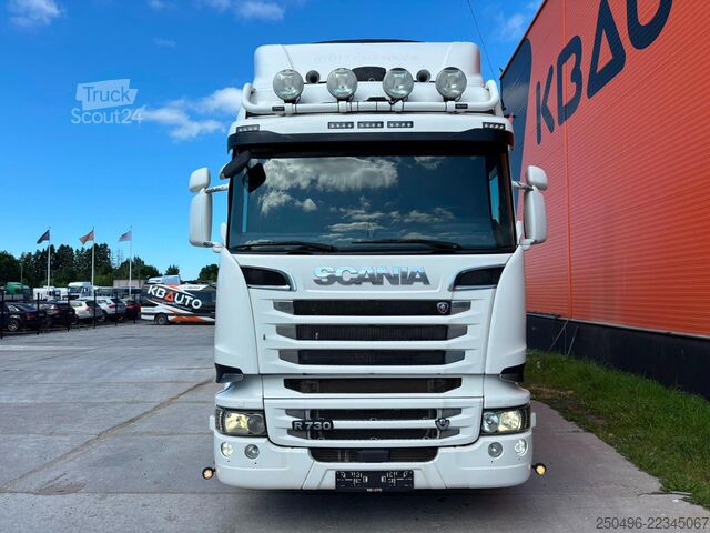  Scania R 730 8x4*4 FOR SALE AS CHASSIS / CHASSIS L=760...