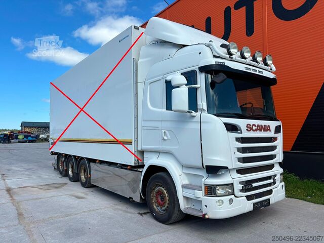  Scania R 730 8x4*4 FOR SALE AS CHASSIS / CHASSIS L=760...