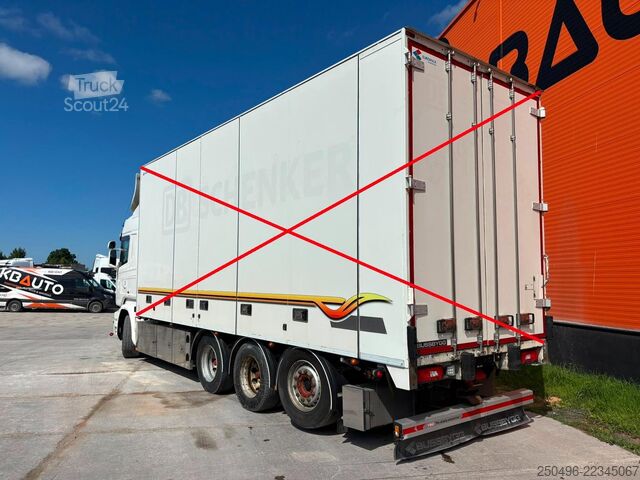  Scania R 730 8x4*4 FOR SALE AS CHASSIS / CHASSIS L=760...