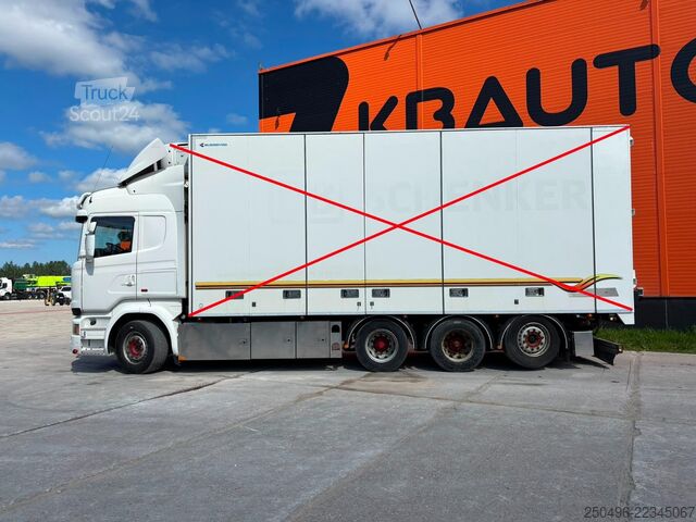  Scania R 730 8x4*4 FOR SALE AS CHASSIS / CHASSIS L=760...