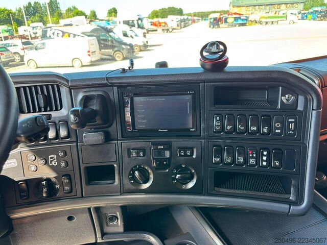 Važiuoklės kabina Scania R 730 8x4*4 FOR SALE AS CHASSIS / CHASSIS L=760...