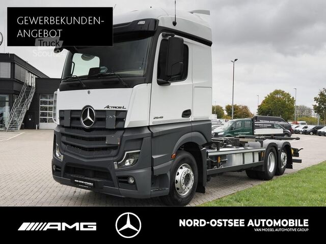 Ladbil med udskifteligt lad Mercedes-Benz ACTROS 5 2545 L 6x2  BDF WECHSELSYSTEM STANDARD