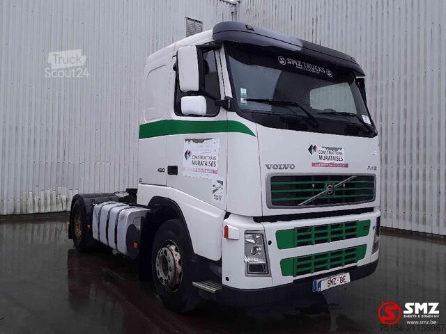 Standaard trekker Volvo FH 12 420 600 km manual FRANCE truck