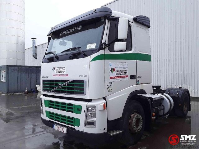 Standaard trekker Volvo FH 12 420 600 km manual FRANCE truck