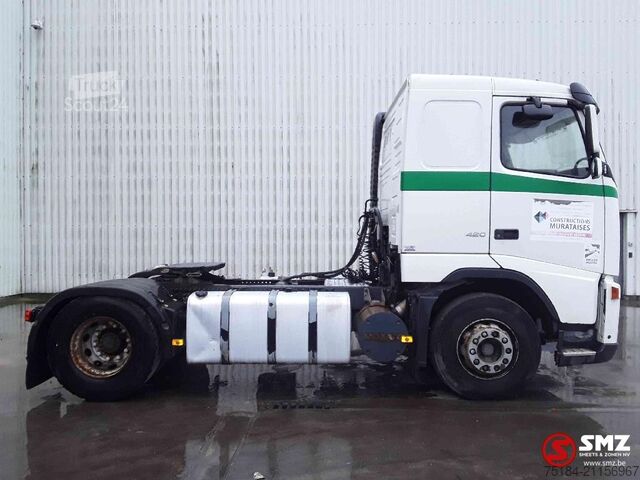Standaard trekker Volvo FH 12 420 600 km manual FRANCE truck