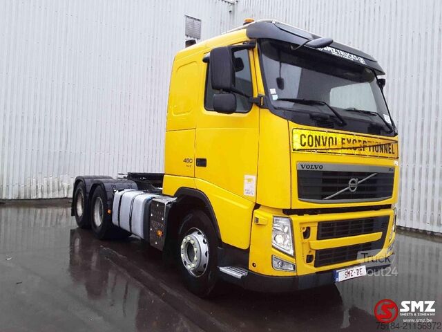 Standaard trekker Volvo FH 480 lames steel