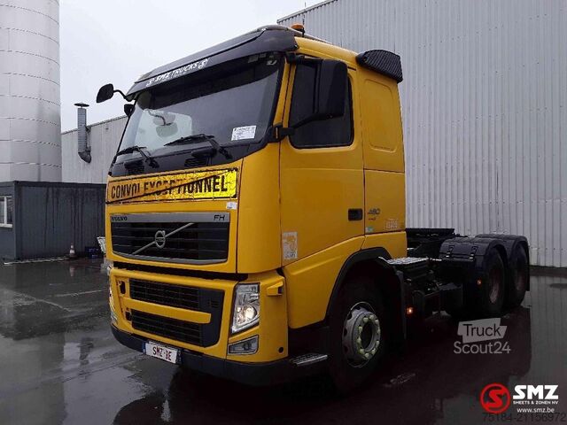 Standaard trekker Volvo FH 480 lames steel