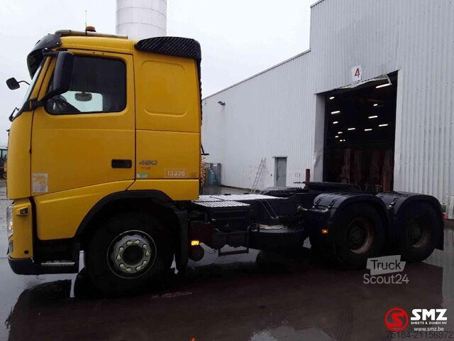 Standaard trekker Volvo FH 480 lames steel