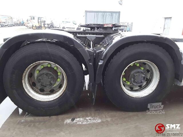 Standaard trekker Volvo FH 480 lames steel