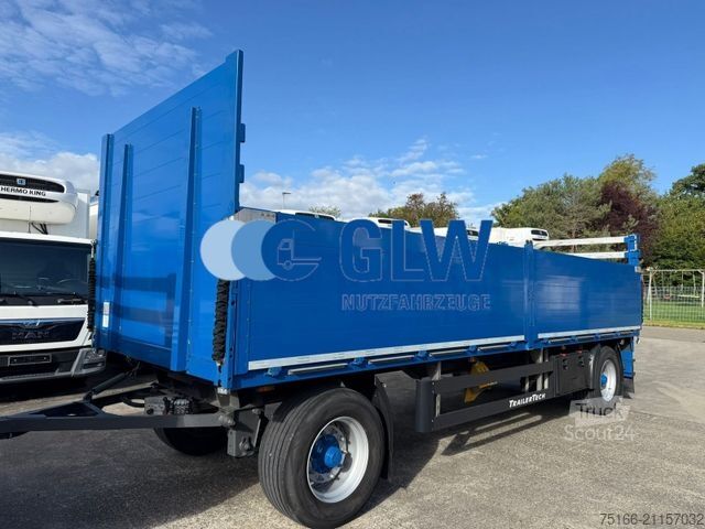 Otevřený přívěs KRONE TRAILERTECH Anhänger Baustoff 7,30 m*Drehschemel