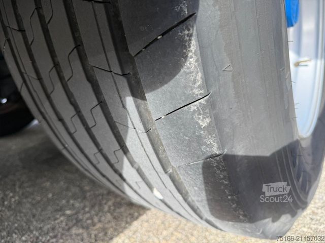 Otevřený přívěs KRONE TRAILERTECH Anhänger Baustoff 7,30 m*Drehschemel