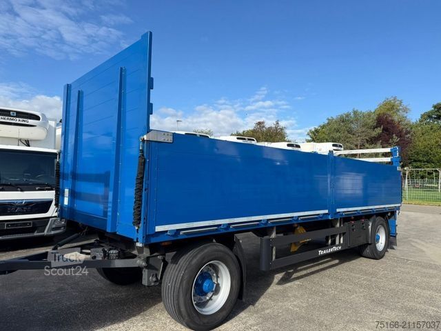 Otevřený přívěs KRONE TRAILERTECH Anhänger Baustoff 7,30 m*Drehschemel