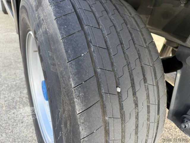 Otevřený přívěs KRONE TRAILERTECH Anhänger Baustoff 7,30 m*Drehschemel