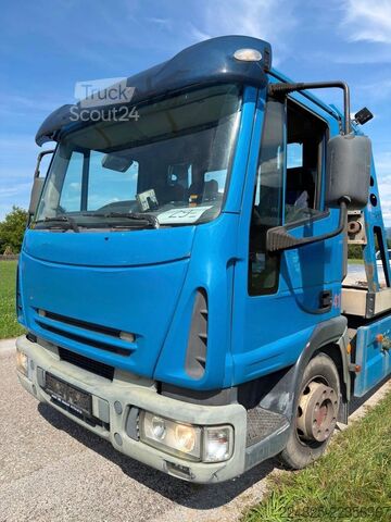 Takelwagen IVECO EURO CARGO ML100E21 ABSCHLEPPWAGEN + HUBRILLE