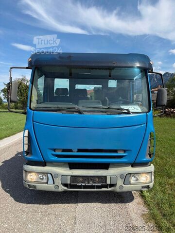Takelwagen IVECO EURO CARGO ML100E21 ABSCHLEPPWAGEN + HUBRILLE