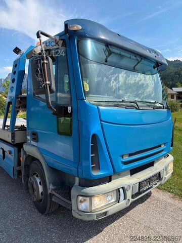 Takelwagen IVECO EURO CARGO ML100E21 ABSCHLEPPWAGEN + HUBRILLE