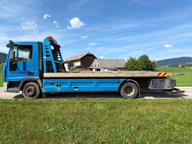 Takelwagen IVECO EURO CARGO ML100E21 ABSCHLEPPWAGEN + HUBRILLE