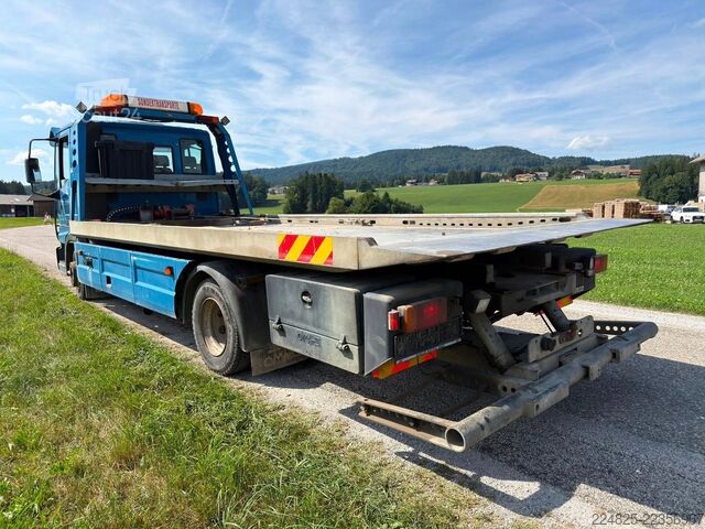 Takelwagen IVECO EURO CARGO ML100E21 ABSCHLEPPWAGEN + HUBRILLE