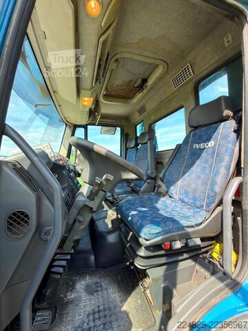 Takelwagen IVECO EURO CARGO ML100E21 ABSCHLEPPWAGEN + HUBRILLE