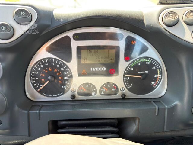 Takelwagen IVECO EURO CARGO ML100E21 ABSCHLEPPWAGEN + HUBRILLE