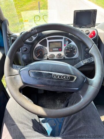 Takelwagen IVECO EURO CARGO ML100E21 ABSCHLEPPWAGEN + HUBRILLE