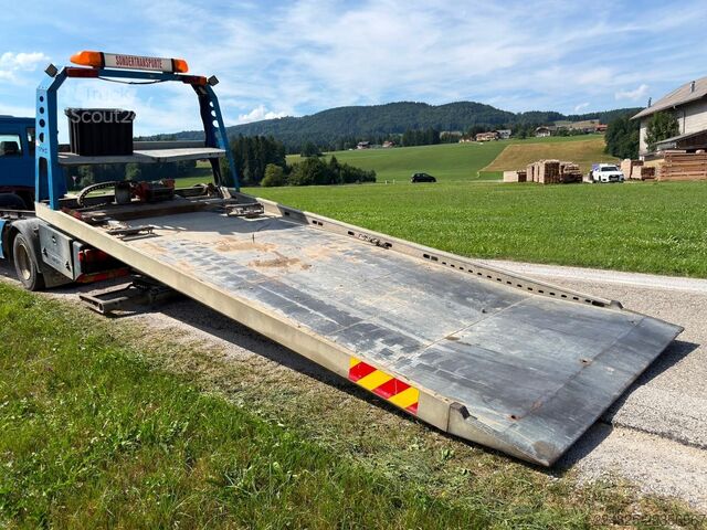 Takelwagen IVECO EURO CARGO ML100E21 ABSCHLEPPWAGEN + HUBRILLE