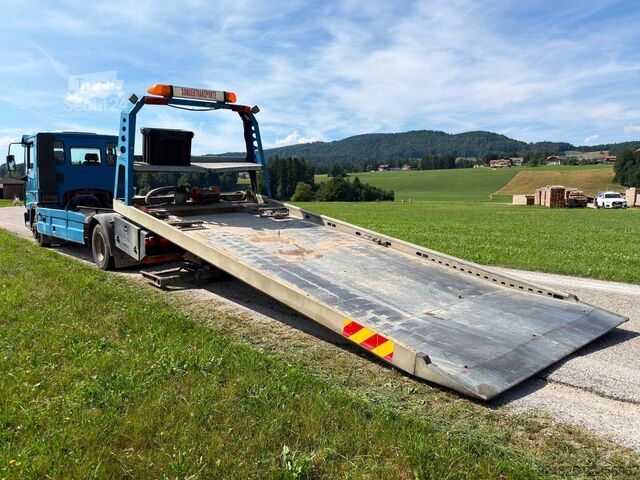 Takelwagen IVECO EURO CARGO ML100E21 ABSCHLEPPWAGEN + HUBRILLE