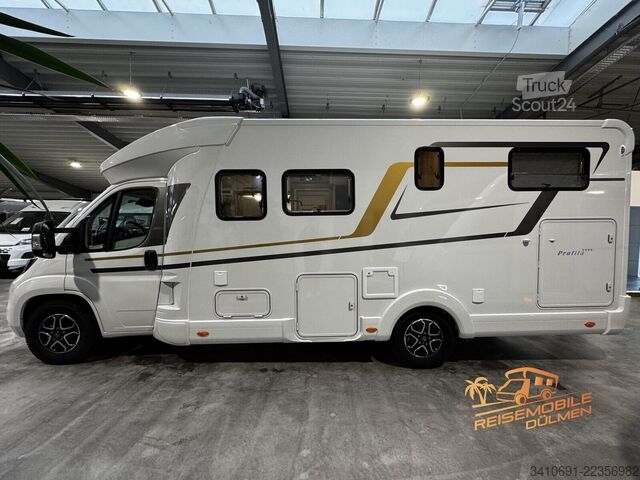 Teilintegriertes Wohnmobil EURAMOBIL Profila T 720 EF FAS 2xMondialpaket Alde 4,4T