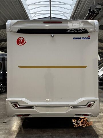 Teilintegriertes Wohnmobil EURAMOBIL Profila T 720 EF FAS 2xMondialpaket Alde 4,4T