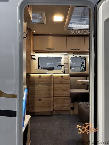 Teilintegriertes Wohnmobil EURAMOBIL Profila T 720 EF FAS 2xMondialpaket Alde 4,4T