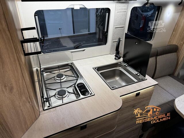 Teilintegriertes Wohnmobil EURAMOBIL Profila T 720 EF FAS 2xMondialpaket Alde 4,4T