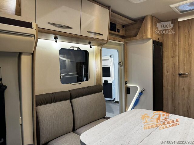 Teilintegriertes Wohnmobil EURAMOBIL Profila T 720 EF FAS 2xMondialpaket Alde 4,4T
