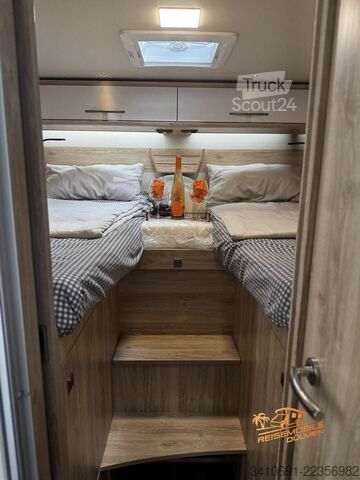 Teilintegriertes Wohnmobil EURAMOBIL Profila T 720 EF FAS 2xMondialpaket Alde 4,4T
