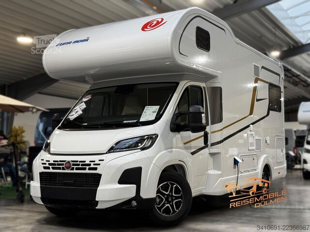 Альковний автокемпер EURAMOBIL Activa One AO 650 HS FAS 4,25t Travel Paket