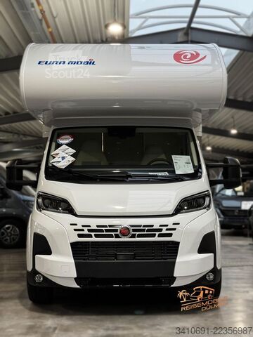 Альковний автокемпер EURAMOBIL Activa One AO 650 HS FAS 4,25t Travel Paket