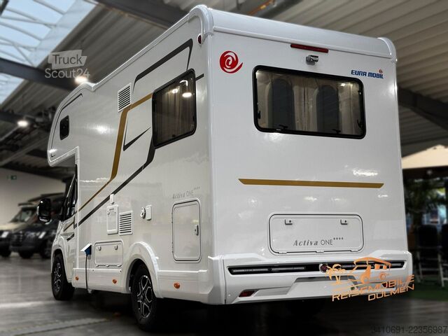 Альковний автокемпер EURAMOBIL Activa One AO 650 HS FAS 4,25t Travel Paket