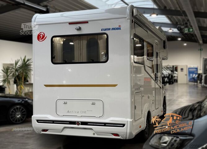 Альковний автокемпер EURAMOBIL Activa One AO 650 HS FAS 4,25t Travel Paket