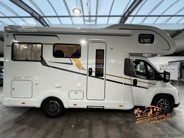 Альковний автокемпер EURAMOBIL Activa One AO 650 HS FAS 4,25t Travel Paket