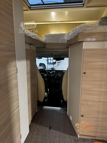 Альковний автокемпер EURAMOBIL Activa One AO 650 HS FAS 4,25t Travel Paket