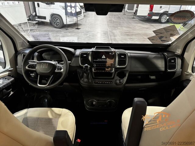Альковний автокемпер EURAMOBIL Activa One AO 650 HS FAS 4,25t Travel Paket