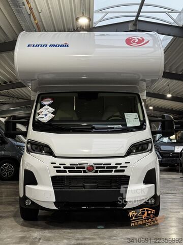Alkoven Wohnmobil EURAMOBIL Activa One AO 650 HS Bald auf dem Hof!